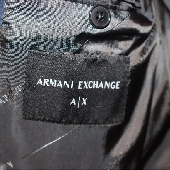 ARMANI EXCHANGE Men's Suit 46L